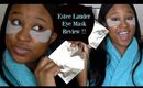 FIRST IMPRESSION | Esteé Lauder Concentrated Recovery Eye Mask