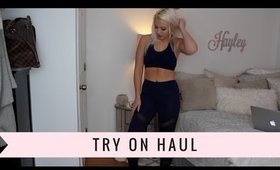 Try On Haul | Adore Me Activewear, Sephora VIB Sale