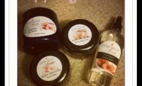 LACurlyGirls INHMD Bath & Body Haul with Epiphany Scents