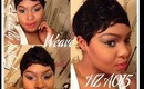 Review | Sensationnel Totally Instant Weave Wig -- HZ A015 | Divatress.com