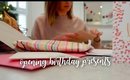 OPENING BIRTHDAY PRESENTS  | Lily Pebbles Vlogmas