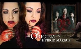 The Originals Hybrid Vampires Makeup Tutorial