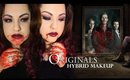 The Originals Hybrid Vampires Makeup Tutorial