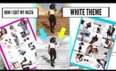 TIPS & HOW I EDIT MY INSTAGRAM PICTURES | WHITE THEME