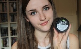 LUSH Angels on Bare Skin Review and Demo