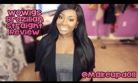 Affordable Hair |  WoWigs Brazilian Straight Hair Extensions