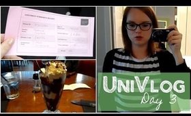 UniVlog: Day 3 - Last Essay Hand In Celebrations!