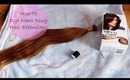 How To Dye Nano Ring Hair Extensions