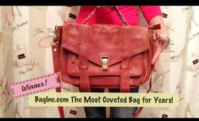 BagInc WINNER! The Most Coveted Bag for Years