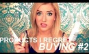 Products I Regret Buying #2! ♡ | rpiercemakeup