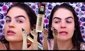 Does it Last??? L'Oreal Infallible FRESH WEAR Foundation Review