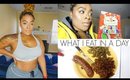 WHAT I EAT IN A DAY  | BASICALLY LOW CARB