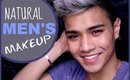 Everyday Natural Mens Makeup #MensMakeupMay