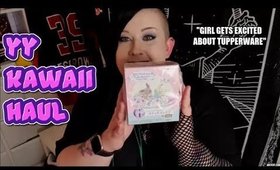 YY KAWAII HAUL ~ POKÉMON TUPPERWARE?! I'M SOLD!