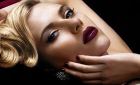 Scarlett Johansson Inspired Make up Look
