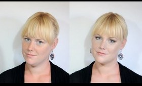 Makeup for blond hair & blue eyes
