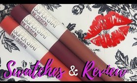 Maybelline SuperStay Ink Crayons [Swatches + Review] | #KaysWays