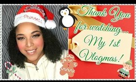 OPERATION # VLOGMAS ACCOMPLISHED BECAUSE OF YOU!  | #VLOGMAS2016 | MelissaQ