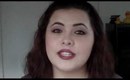 Katy Perry - Wide awake music video Gothic make-up tutorial