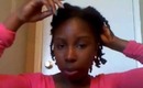 Natural Hair: Twist-Out Pinup