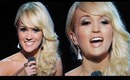 Carrie Underwood's 2012 Grammy's Performance Hair & Makeup Look