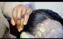 HOW TO PLUCK, CUT & TINT YOUR LACE CLOSURE WIG 6x6.