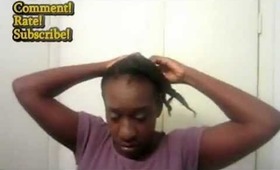 Natural Hair Twist Out On 4b Hair Mistakes