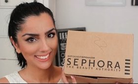 HUGE SEPHORA HAUL! Tarte, NARS, Too Faced, Elizabeth and James, Glamglow