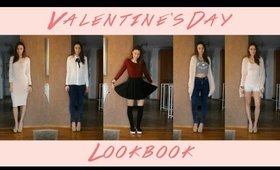 Valentine's Day Outfit Ideas // Valentine's Day Lookbook