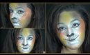 Simple Cat Face Paint Tutorial (31 days of Halloween) (NoBlandMakeup)