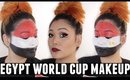 Egypt World Cup 2018 Makeup Tutorial