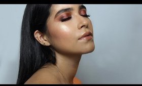 TUTORIAL DE MAQUILLAJE FACIL CON LA NAKED HEAT Urban Decay