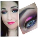 Summer colorful look