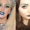Lady Gaga inspired make up