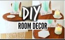 DIY Room Decor For Cheap! Tumblr Inspired Room Decoration!