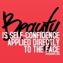 Beauty quote of the day.