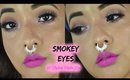 Duochrome Smokey Eye ft. Colourpop Ultra Matte Lip in Drive-In