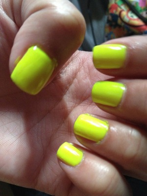 Highlighter yellow