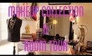 Makeup Collection and Room Tour