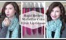 Rapid Review: Maybelline Color Elixir Lip Glosses