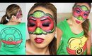 Halloween Makeup:   Teenage Mutant Ninja Turtles - Raphael