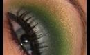 Sixth Day of Brooke: Christmas Green Eyeshadow Tutorial