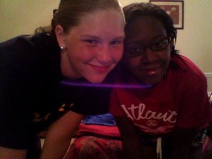 Me and my best friend Shantell