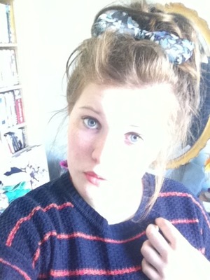 I love bows and flowers.