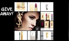 Yves Saint Laurent Giveaway !!!