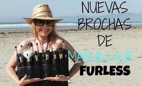 Brochas de Maquillaje Profesional FURLESS
