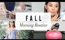 My Fall Morning Routine GRWM | ANN LE
