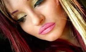 alternative summer nights make  up(loreal golmine)