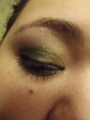New years makeup
