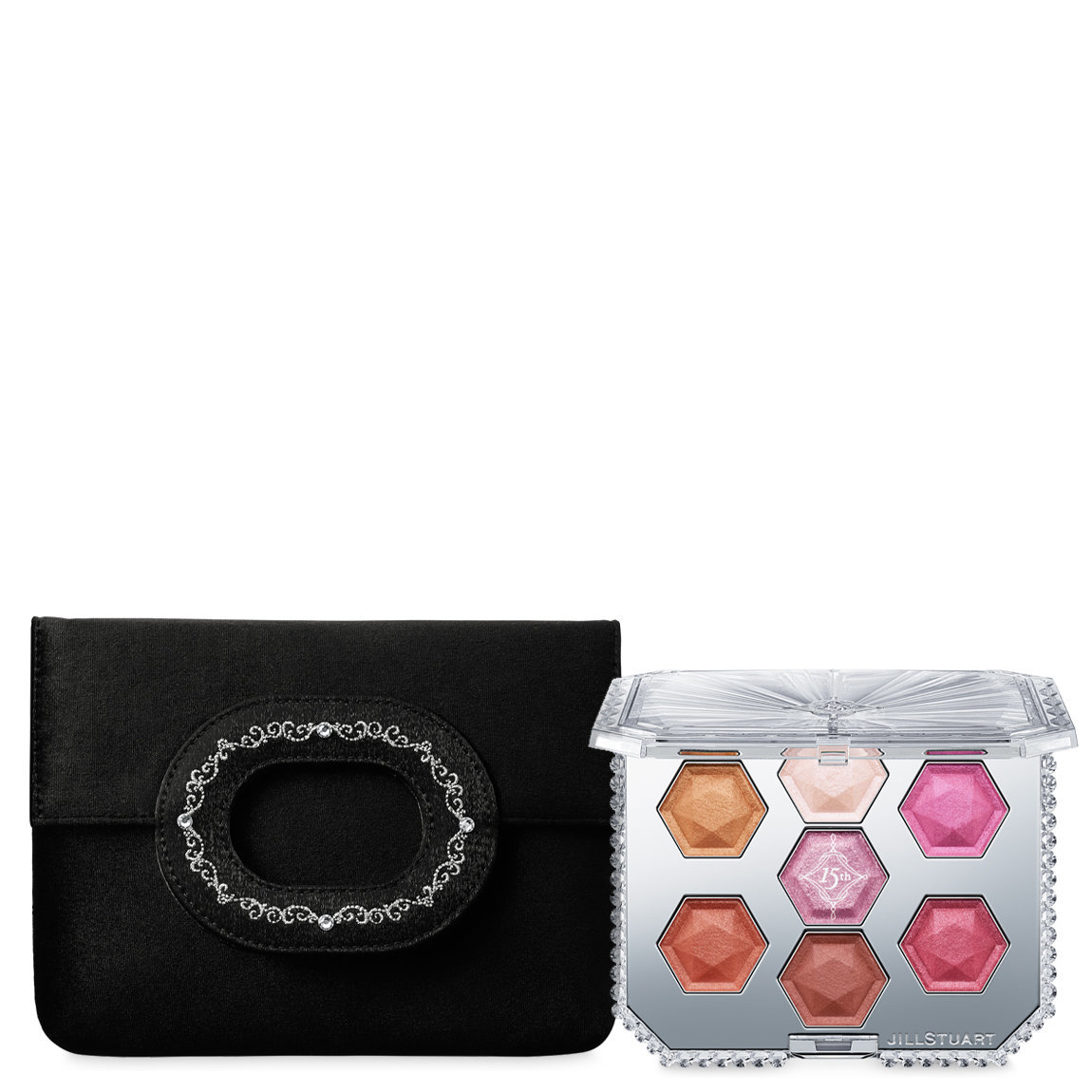 JILL STUART Beauty 15th Anniversary Eyeshadow Compact alternative view 1 - product swatch.